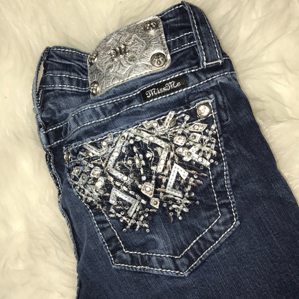 Miss me mid-rise ankle skinny jeans